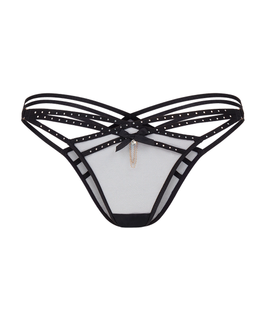 Rubi Full Brief Black | Agent Provocateur