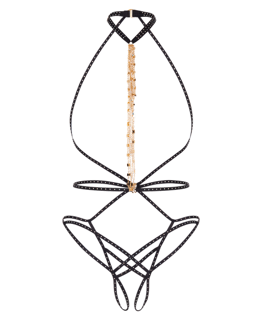 Rubi Playsuit Black | Agent Provocateur