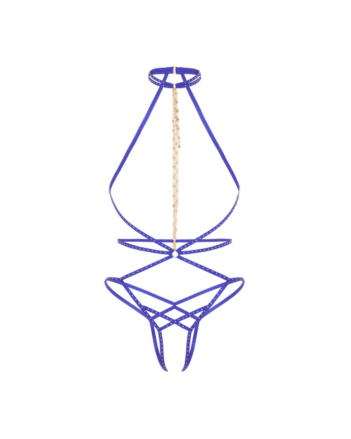 Rubi Playsuit Cobalt | Agent Provocateur