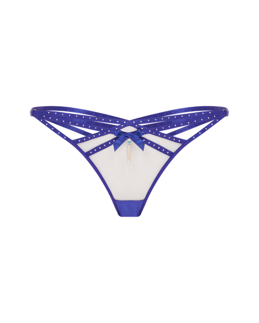 Rubi Thong Cobalt/Cobalt | Agent Provocateur