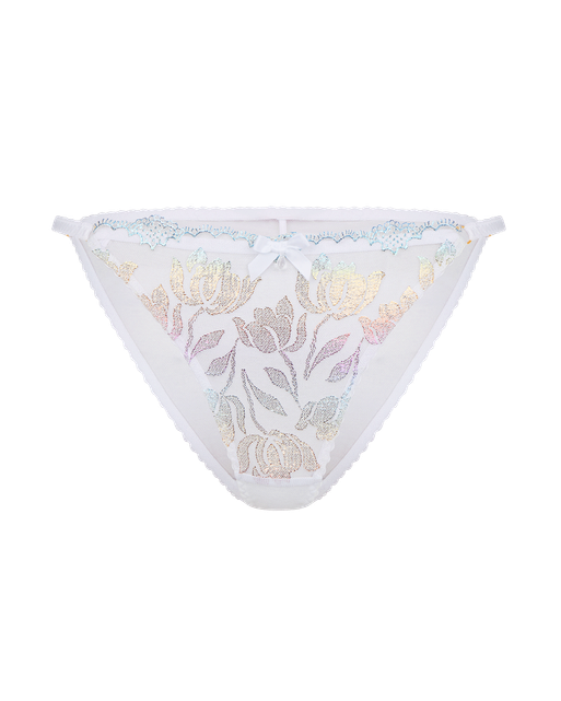 Sparkle Full Brief White | Agent Provocateur