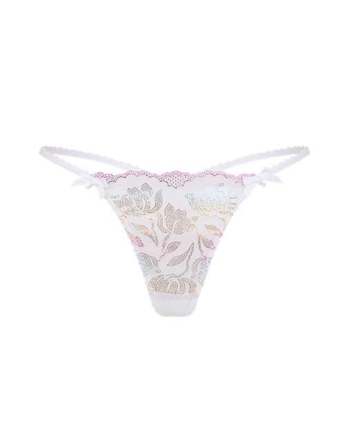 Sparkle Thong White | Agent Provocateur