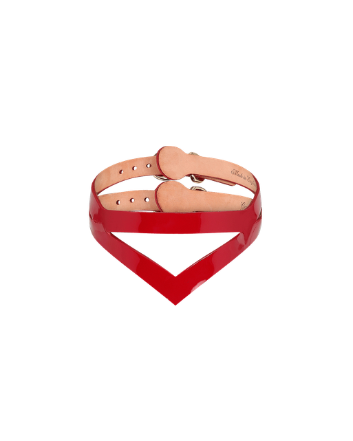 Veronika Choker Red | Agent Provocateur