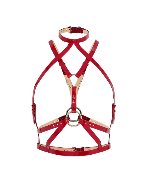Veronika Harness Red | Agent Provocateur