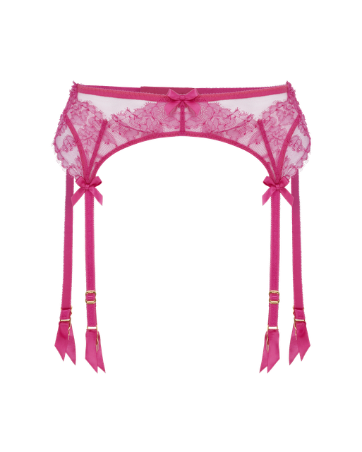 Willa Suspender Hot Pink | Agent Provocateur