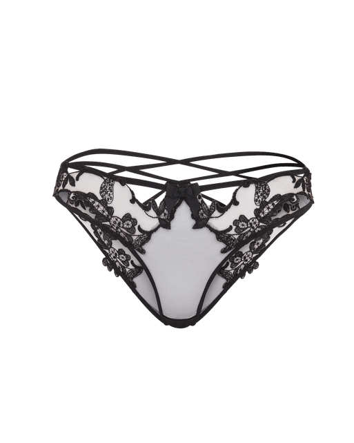Mirabelle Ouvert  Black | Agent Provocateur