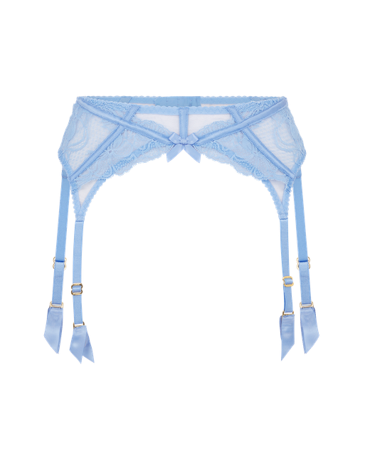 Rozlyn Suspender Blue | Agent Provocateur