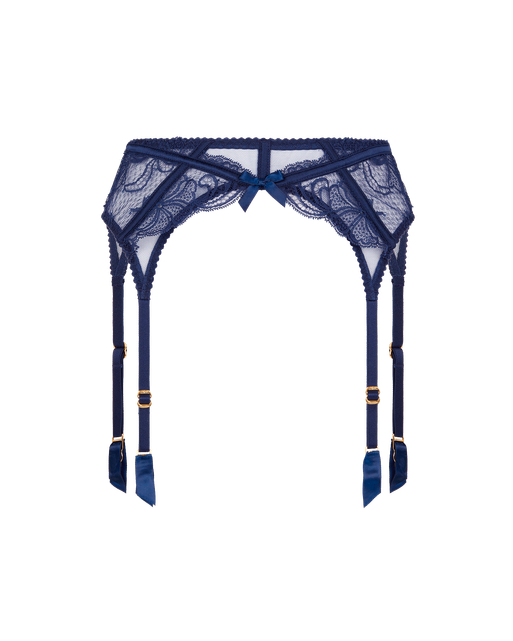 Rozlyn Suspender Navy | Agent Provocateur