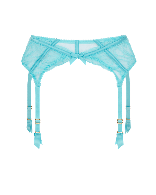 Rozlyn Suspender Turquoise | Agent Provocateur