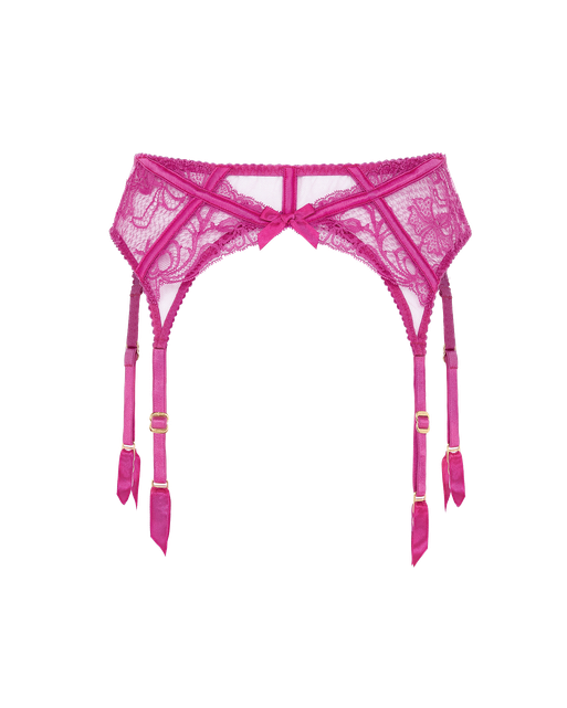 Rozlyn Suspender Magenta | Agent Provocateur