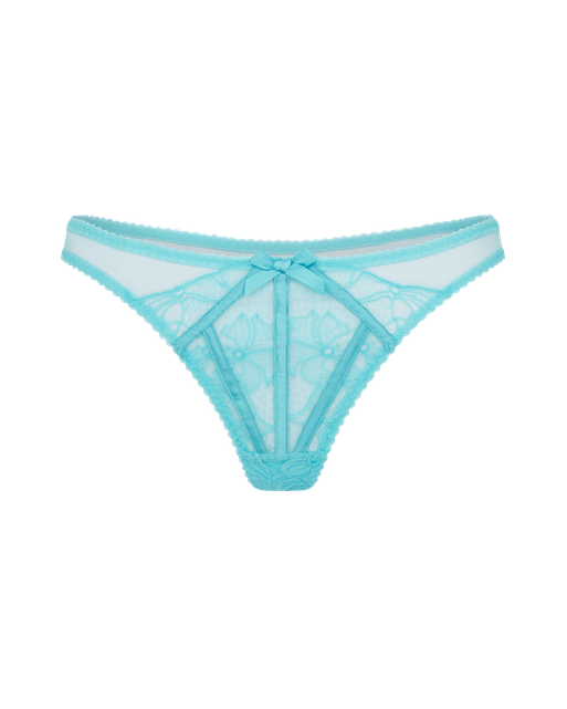 Rozlyn Thong Turquoise | Agent Provocateur
