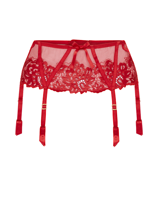 Cendrillon Suspender Red | Agent Provocateur