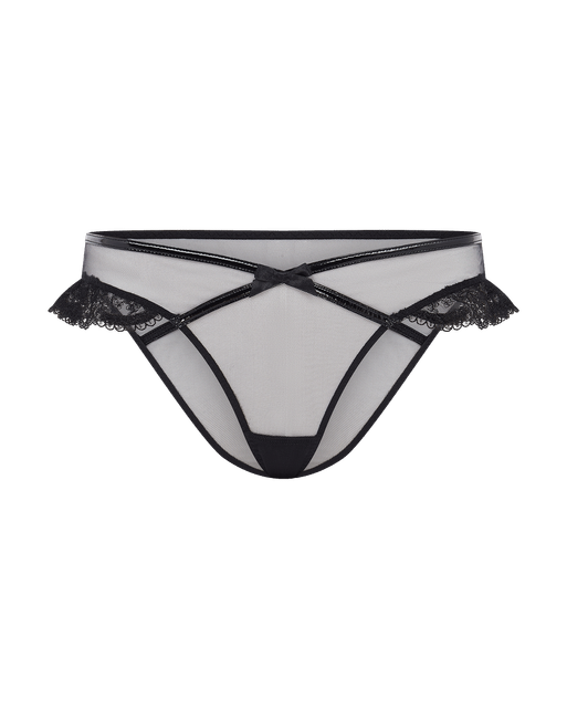 Charlotia Full Brief Black | Agent Provocateur