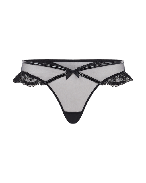 Charlotia Thong Black | Agent Provocateur