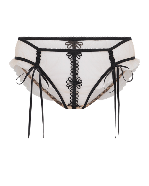 Coletta Ouvert Black/Sand | Agent Provocateur