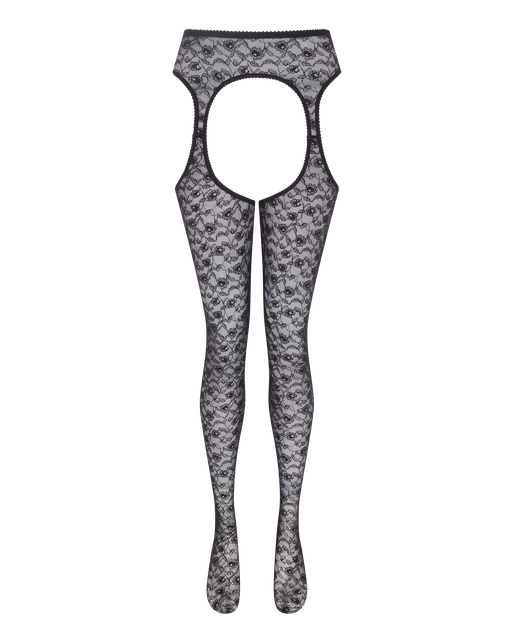 Daylia Tights Black | Agent Provocateur