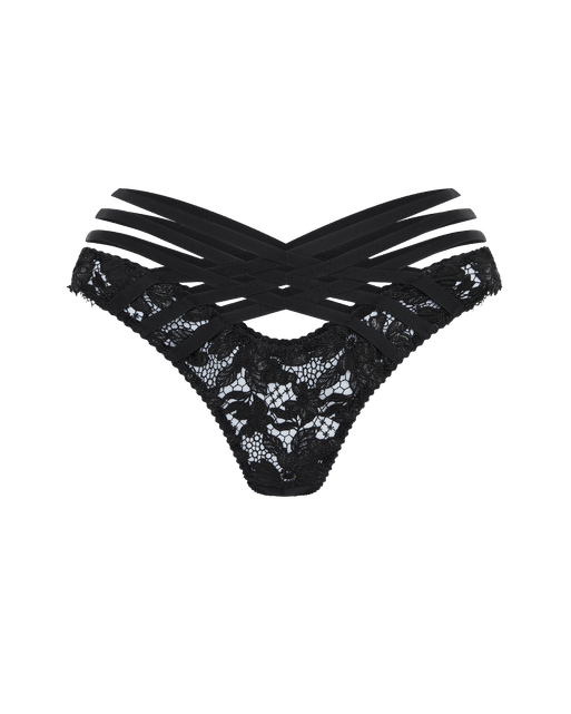 Edira Thong Black | Agent Provocateur