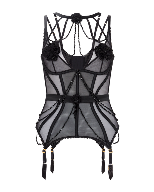 Emerelda Basque Black | Agent Provocateur