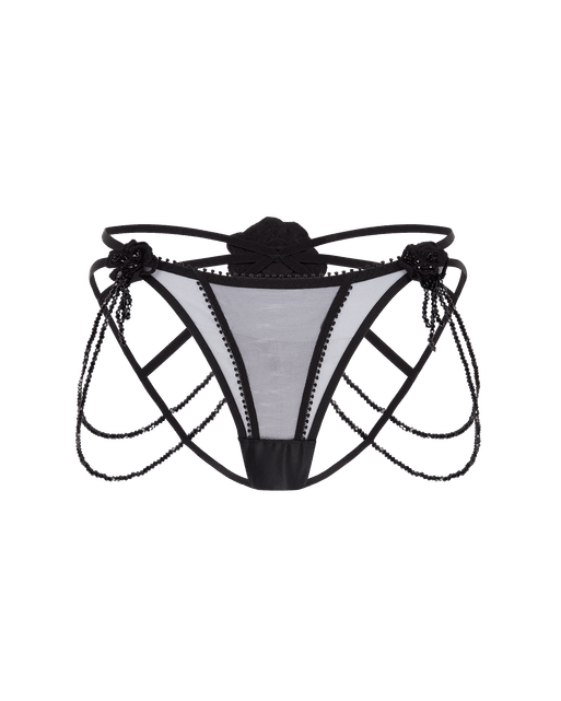 Emerelda Brief Black | Agent Provocateur