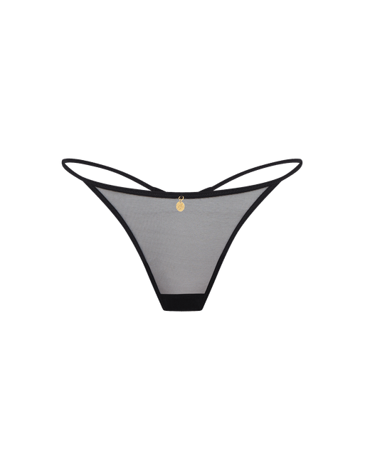 AP ASAP Trixie Thong Black | Agent Provocateur