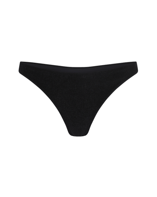 Peachie Bikini Thong Black | Agent Provocateur
