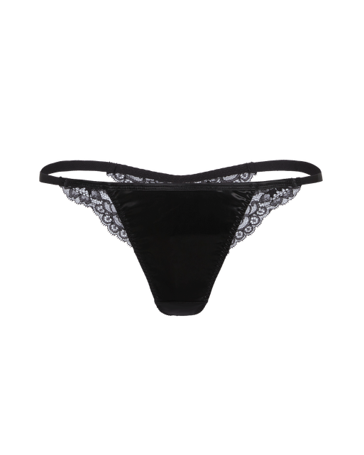 Rivere Thong Black | Agent Provocateur