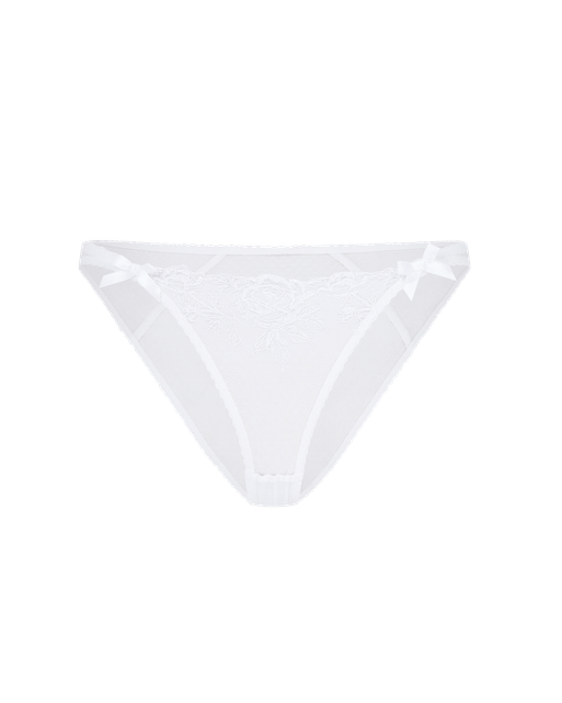 Rosia Full Brief White | Agent Provocateur