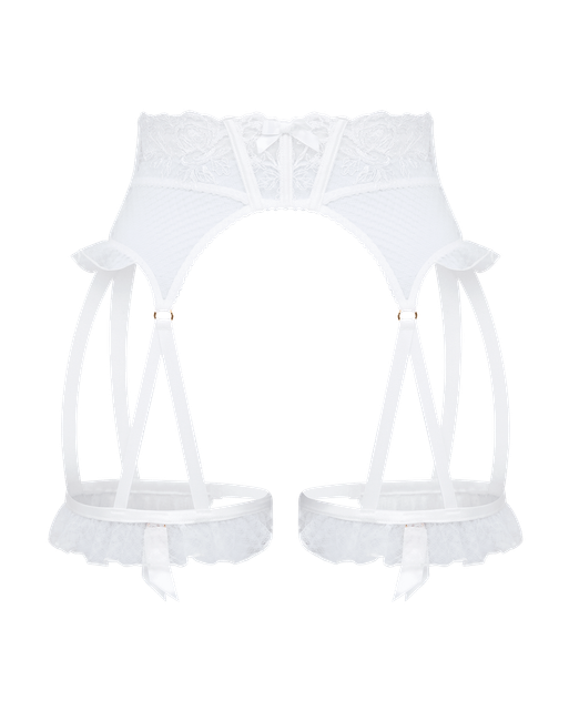 Rosia Suspender White | Agent Provocateur