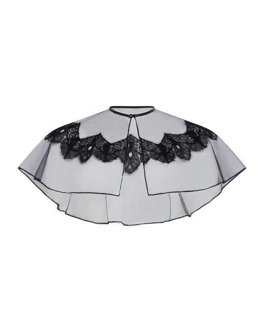 Ariella Cape Black | Agent Provocateur