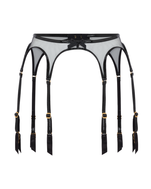 Ariella Suspender Black | Agent Provocateur