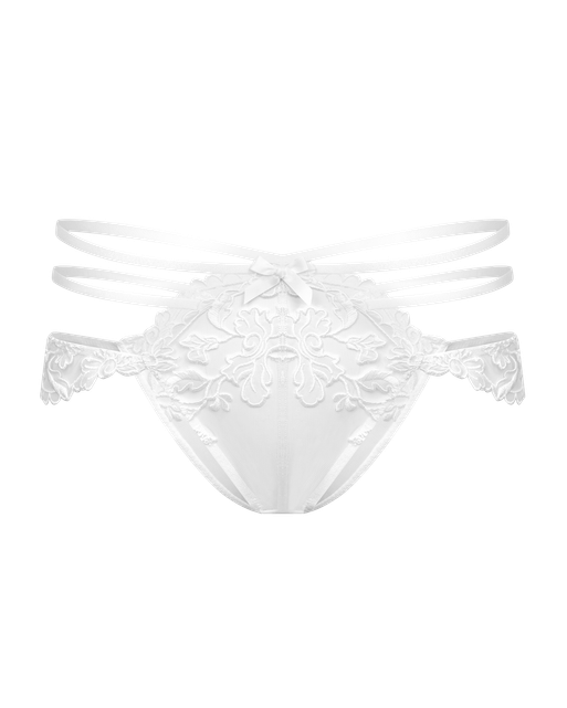 Darlia Full Brief White | Agent Provocateur