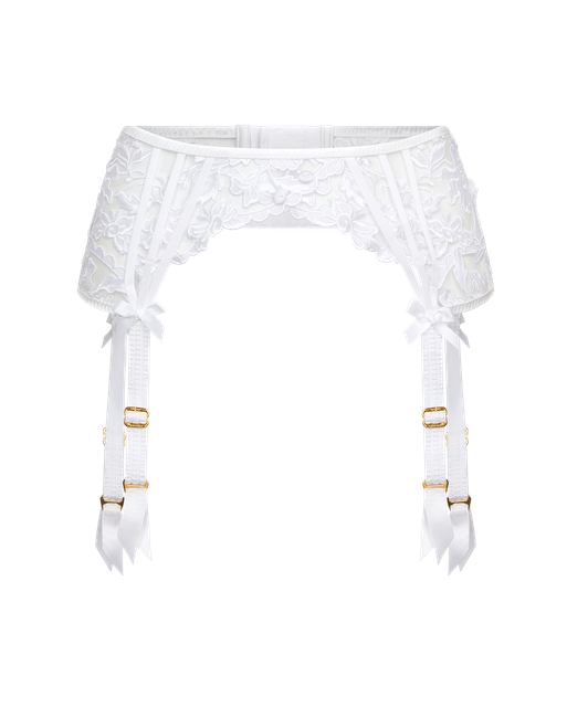 Darlia Suspender White | Agent Provocateur