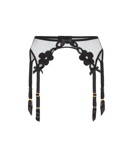 Daysi Suspender Black | Agent Provocateur