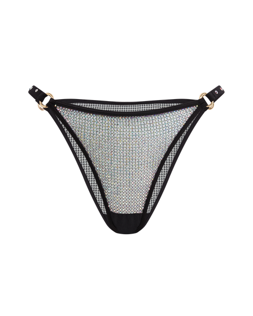 Estellie Brief Black/Aurora Borealis | Agent Provocateur