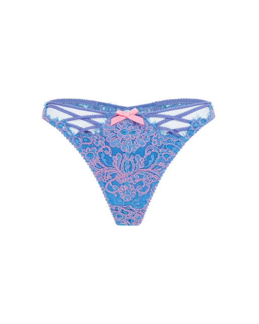 Eviee Thong Blue | Agent Provocateur