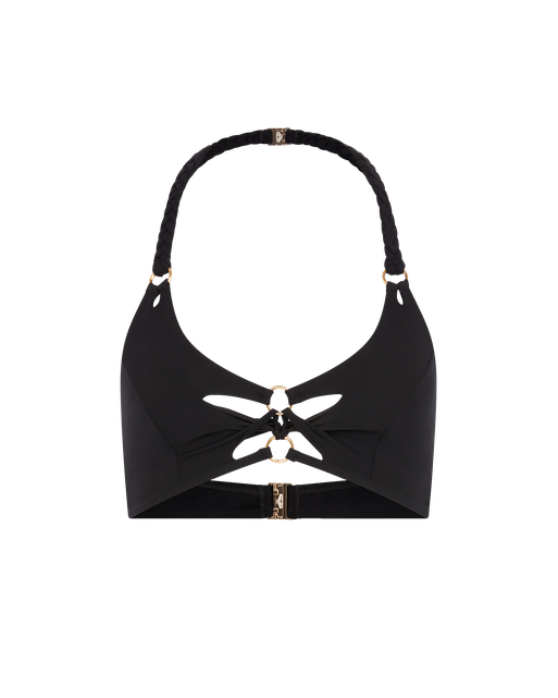 Ginny Bikini Top Black | Agent Provocateur