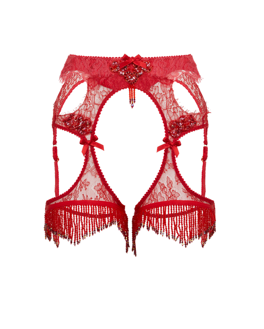 Graicelle Suspender Red | Agent Provocateur