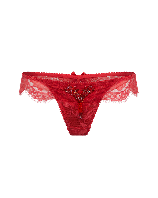 Graicelle Thong Red | Agent Provocateur