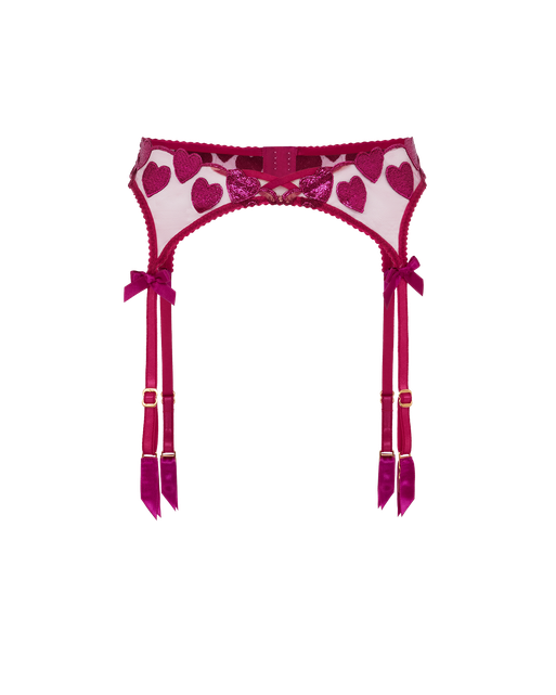 Liliya Suspender Magenta | Agent Provocateur