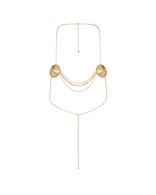 Lucia Pasties Gold/Gold | Agent Provocateur