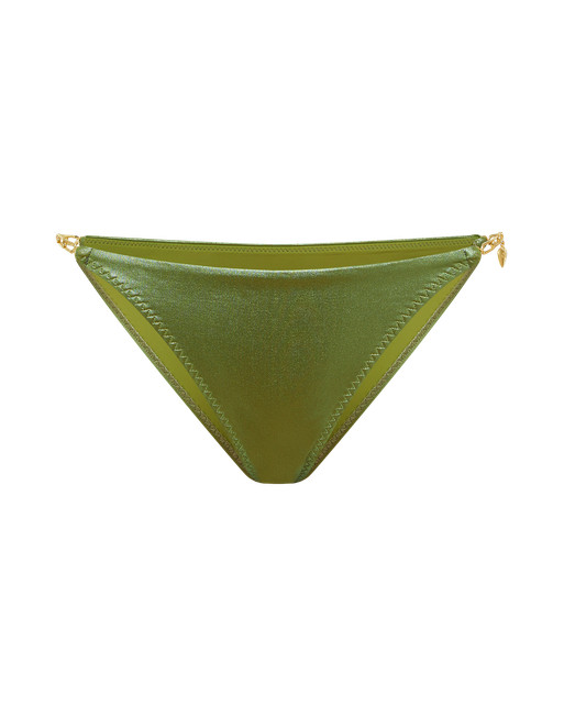 Lyra Bikini Bottom Green | Agent Provocateur