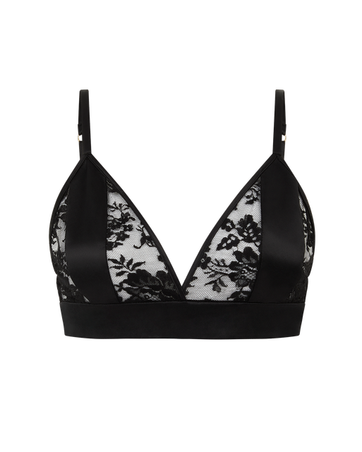 Niomi Soft Cup Bra Black | Agent Provocateur
