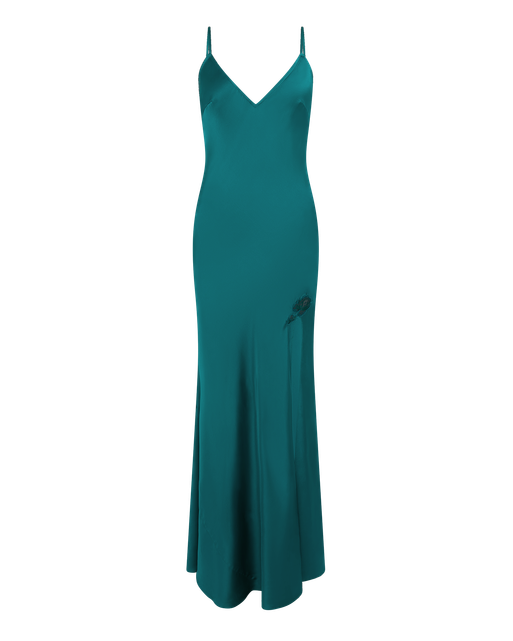 Solanna Long Slip Solanna Green | Agent Provocateur