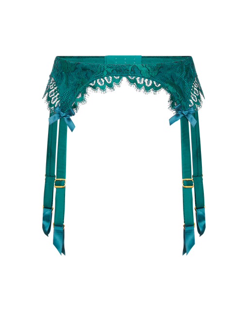 Solanna Suspender Green | Agent Provocateur