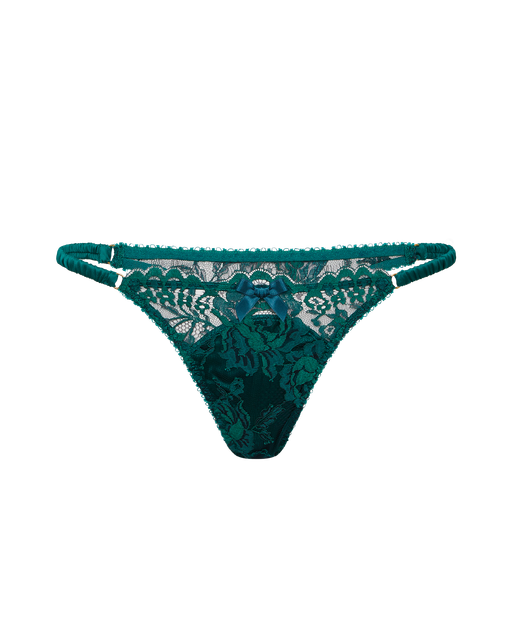 Solanna Thong Solanna Green | Agent Provocateur