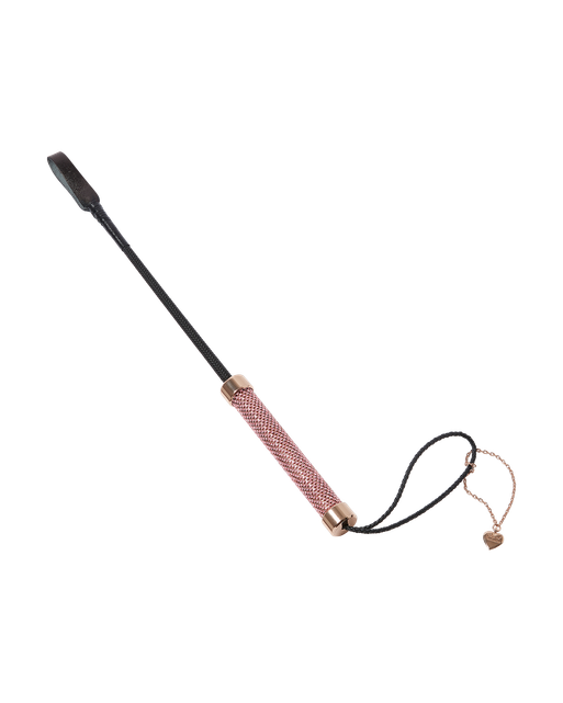 Zoelle Whip Rose Gold/Crystal | Agent Provocateur