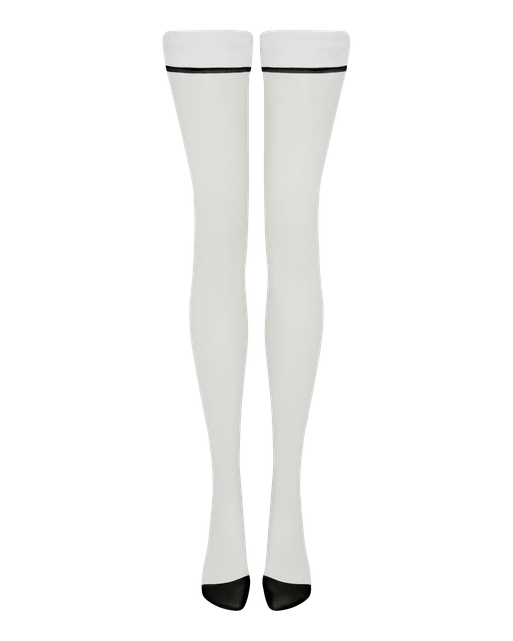 AP Signature Hold Ups White/Black | Agent Provocateur