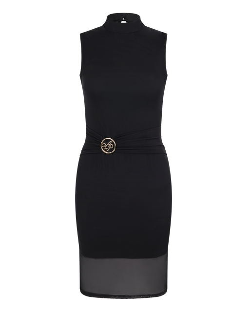 Laurella Short Cover Up Black | Agent Provocateur