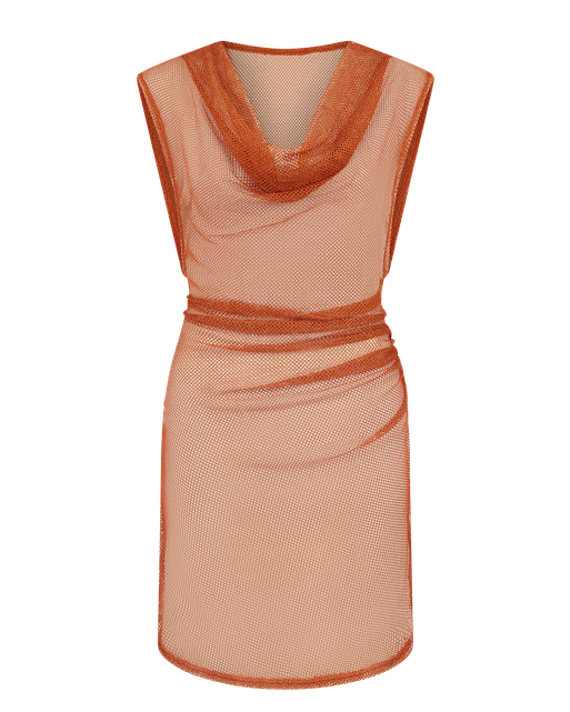 Orina Short Cover Up Copper | Agent Provocateur