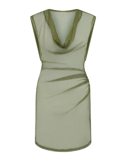 Orina Short Cover Up Khaki | Agent Provocateur